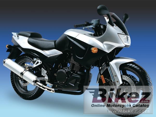 Big Azel 250 gs picture and wallpaper from Bikez.com